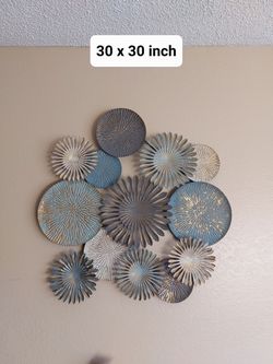 Metal Wall Decor 