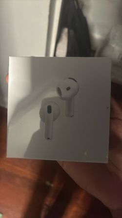Apple AirPods (4th Generation) – Brand New & Sealed