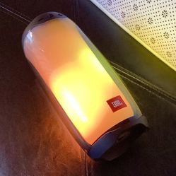 JBL Pulse 4 Portable Bluetooth Speaker - Customizable LED Light Show, Powerful Bass, USB- C