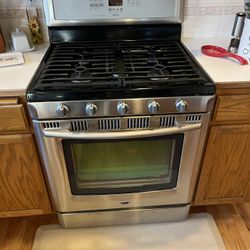Maytag Gas Oven And Range