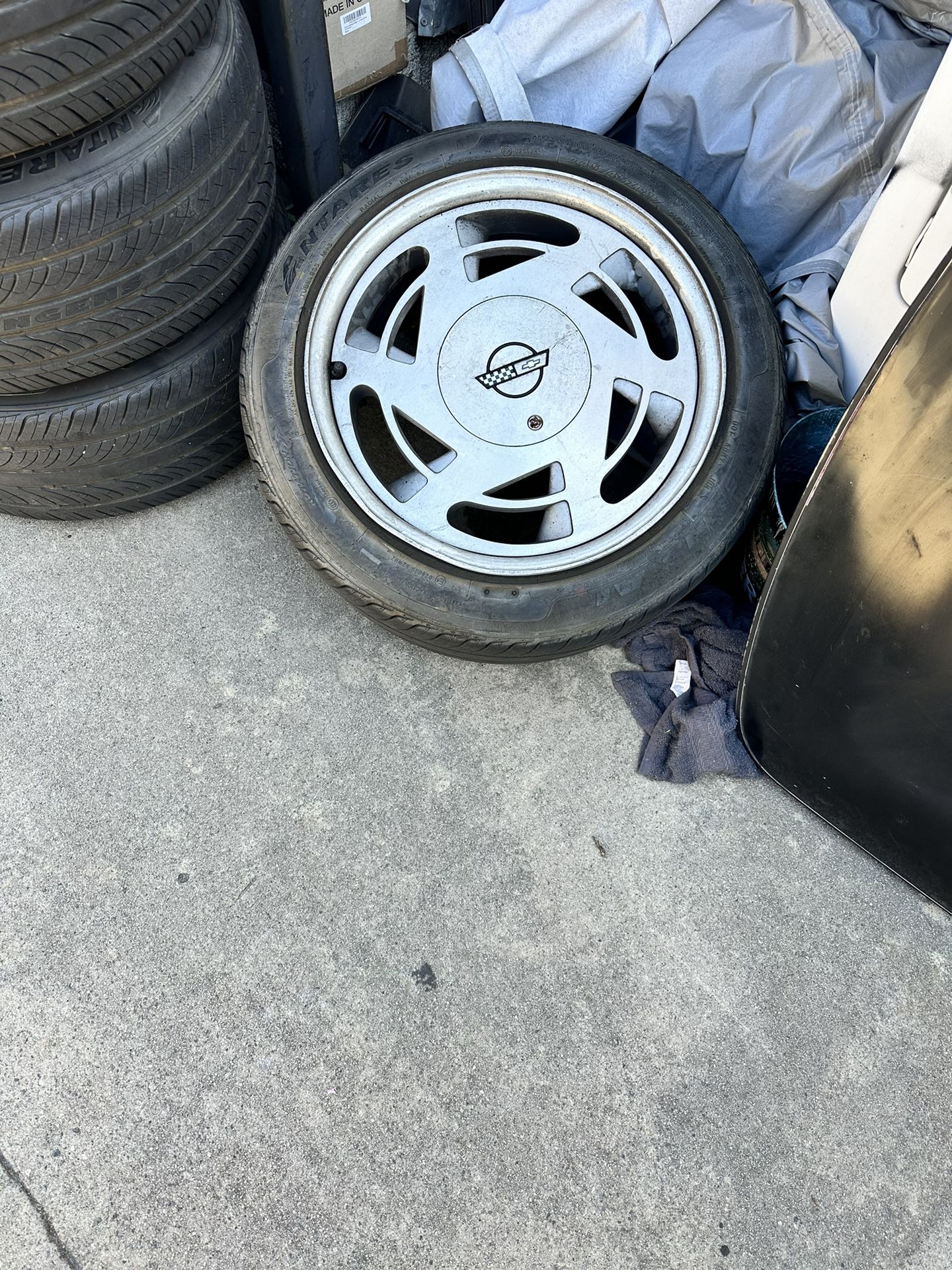 Corvette C4 Salad Shooter Wheels And Tires