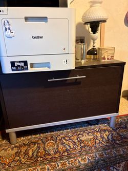IKEA Home Office Furniture Set:L shaped desk,and storage