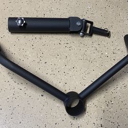 Exercise Equipment. Landmine And Handle 