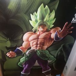 BROLY KING CLUSTER IN BOX