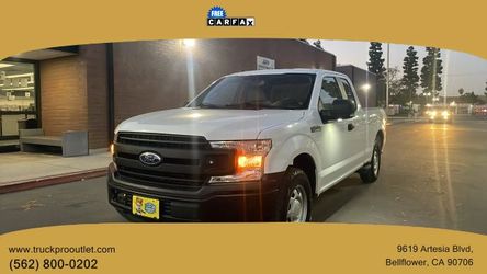 2018 Ford F150 Super Cab