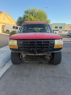 1992  ford bronco 5.0 OJ