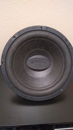 12" Memphis audio sub
