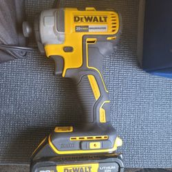 Brand New DEWALT 20V Drill 