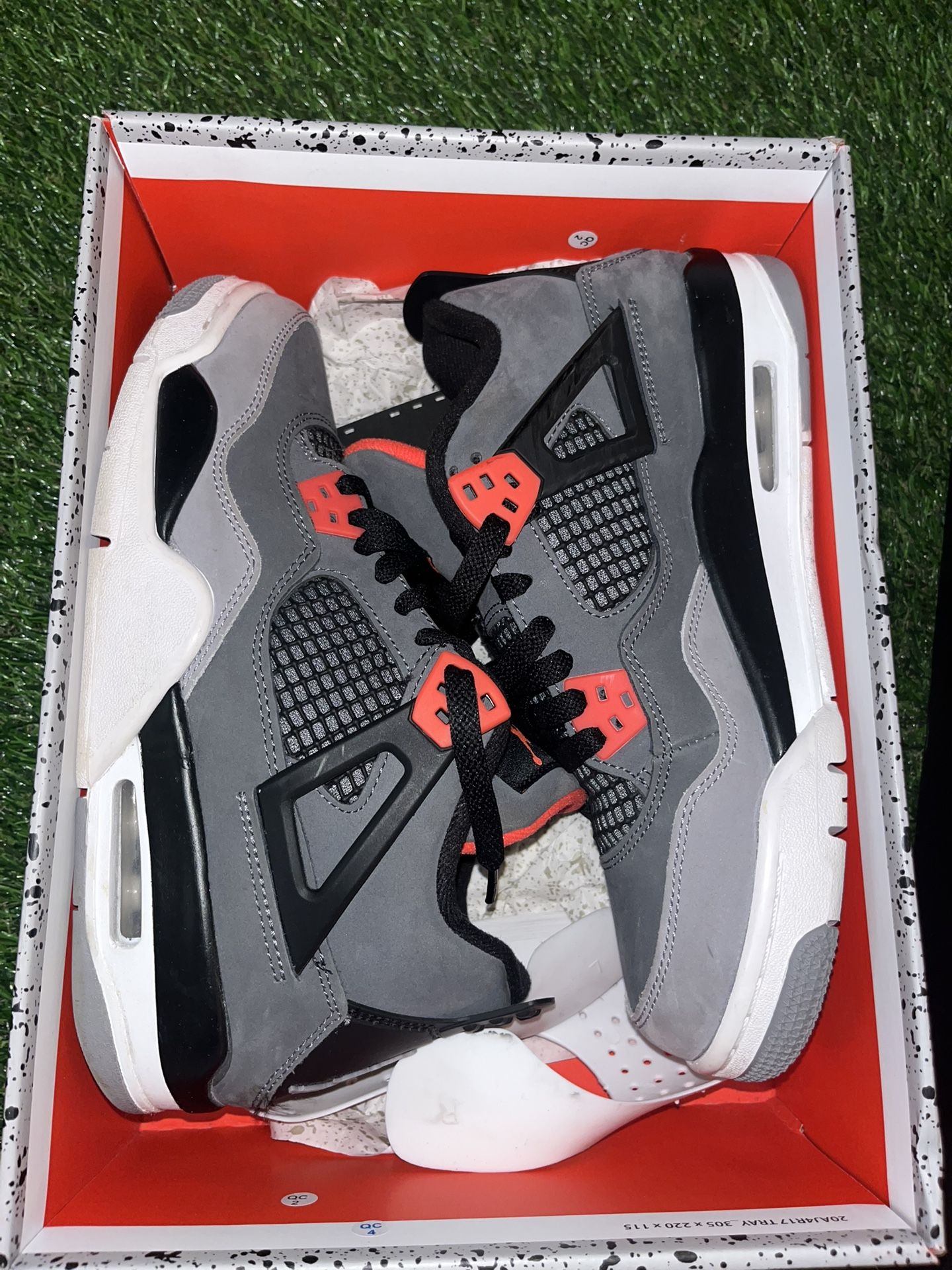 Air Jordan 4 Retro 7Y Infrared