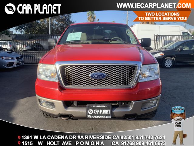 2005 Ford F150 SuperCrew Cab