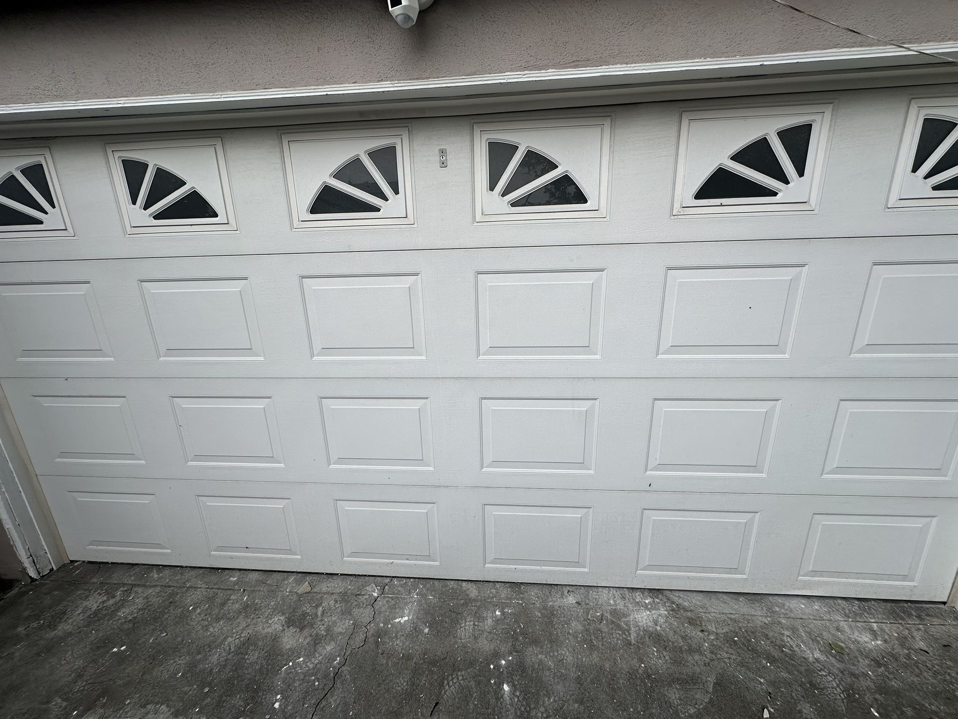 Garage Door For Sale With 2 Garage Openers 