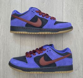 Nike Dunk SB Low 'Persian Violet ACG' HQ1625-500 Men's Size 6 /Women's Size 7.5 Rare