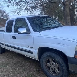 2003 Chevrolet Silverado has over 300,000 miles