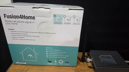 SureCall Fusion4Home cell phone signal booster kit