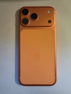 Apple iPhone 17 pro max Orange