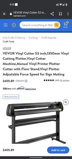 Vinyl Cutter Plotter Decal Maker Sticker Machine Vinyl Decals Roland Blades  Cricut, Cameo, Silhouette, Roland, Refine, MH series, Graphtec, StarCraft  for Sale in Cape May, NJ - OfferUp