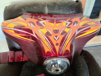 Complete front fairing 20 10 Harley Davidson