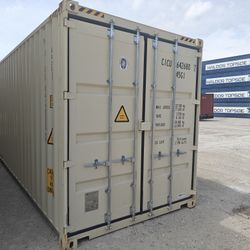 NEW 40HC One Trip Shipping Containers For Sale 