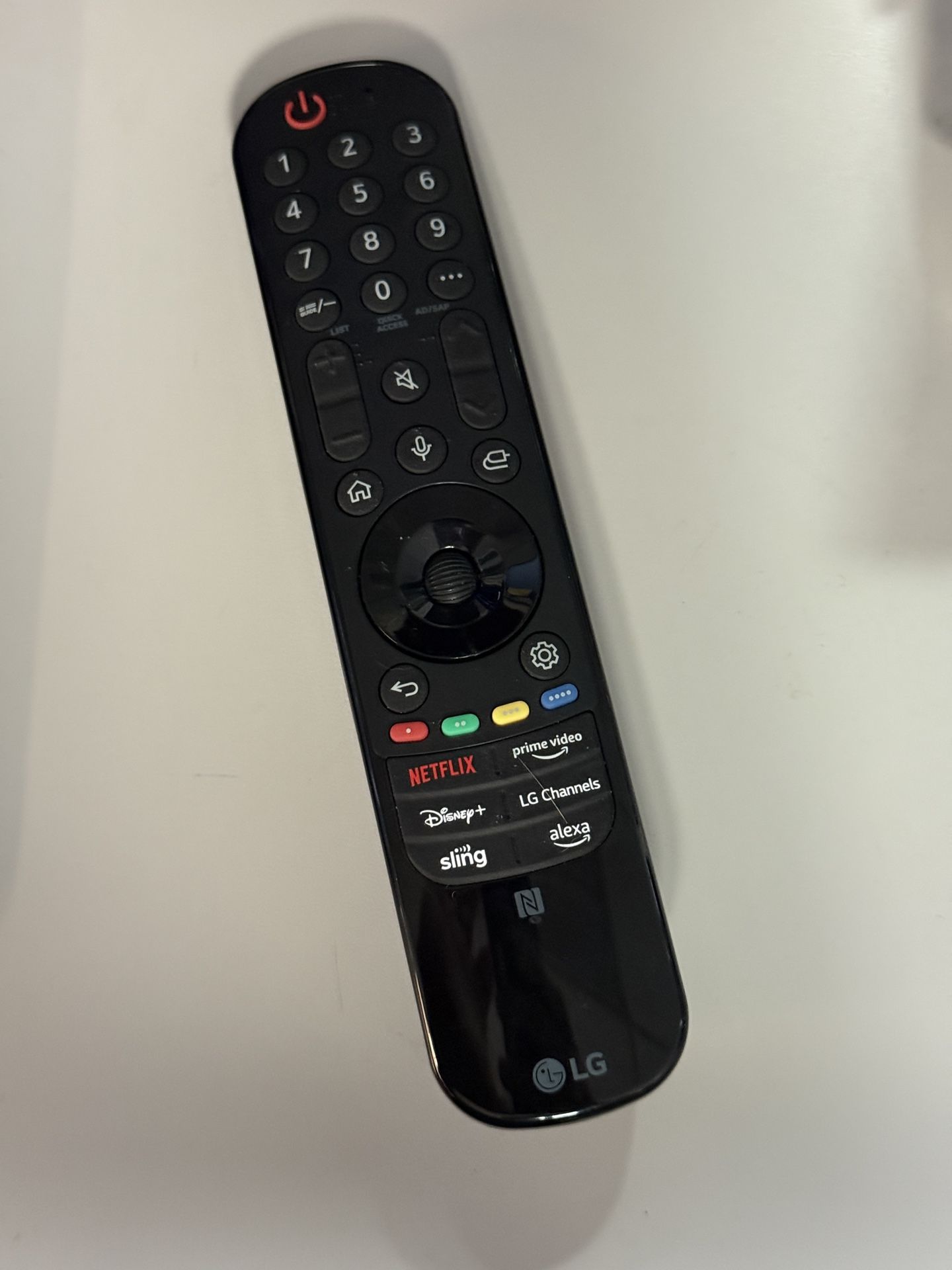 Original LG MR24GN MAGIC TV Remote Control w/ ALEXA for 2022 TVs - Lightly Used