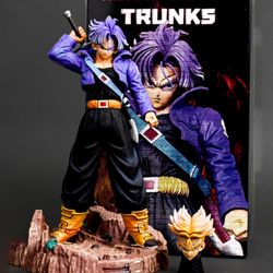 Dragon Ball Mini Figures – Vegeta & Trunks Father & Son, Super Saiyan