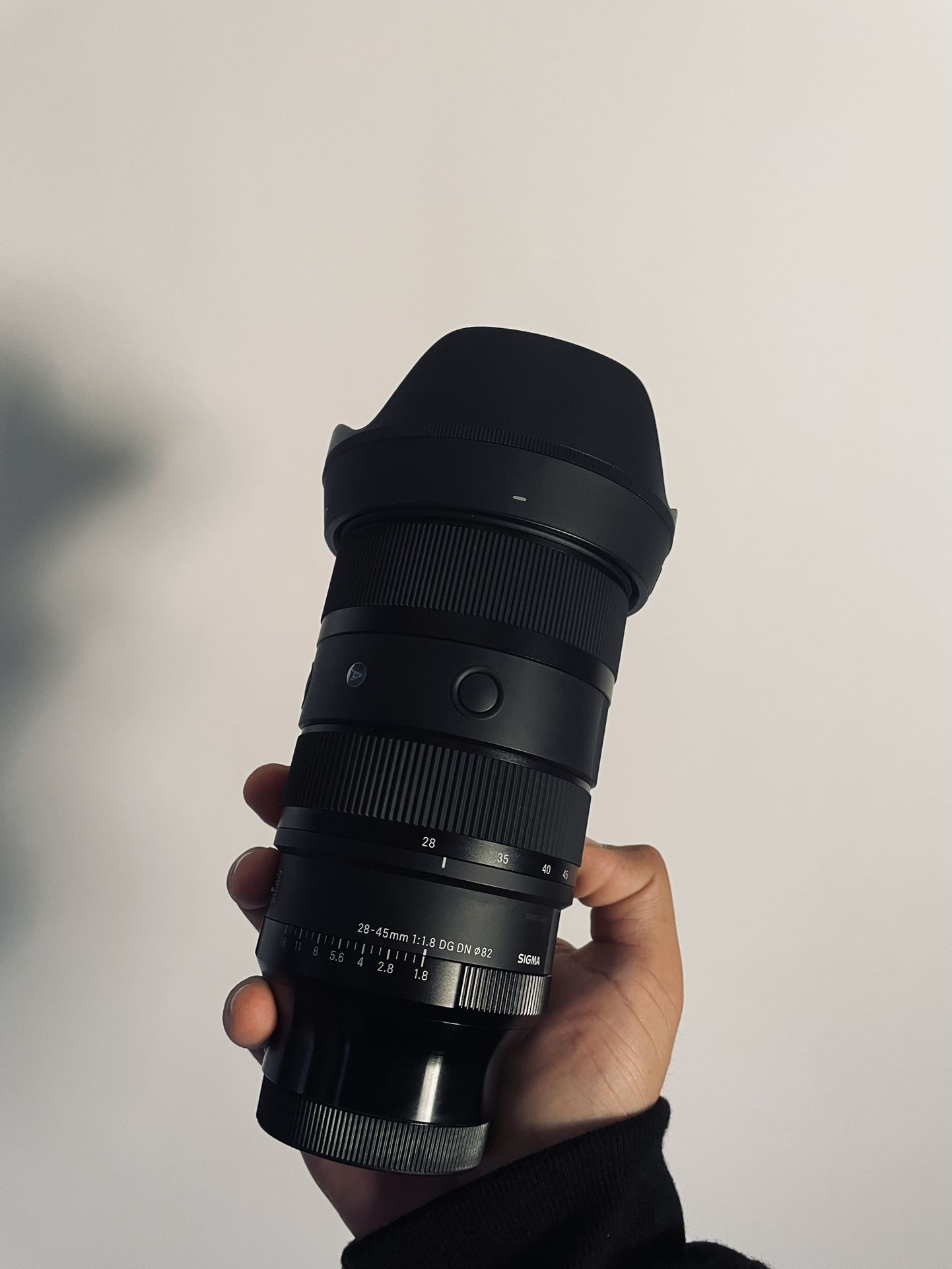 SIGMA 28-45 1.8 Sony e Mount