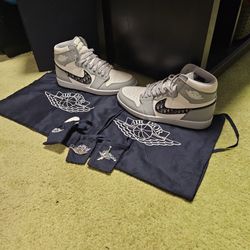 Size 12 Jordan Dior 1s never Worn