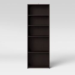Room Essentials 5-Shelf Bookcase