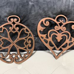 Pampered Chef Metal Trivets / Pot Holders 