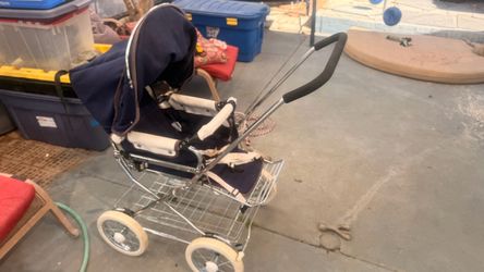 Vintage Emmaljunga S-280 Swedish Baby Stroller / Pram β $250 OBO