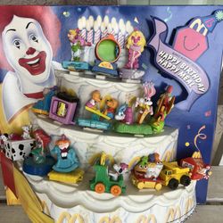 1994 McDonalds Happy Meal Restaurant Display 