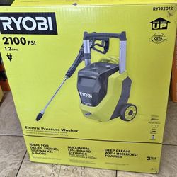 Ryobi 2100psi power washer