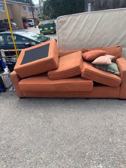 Free L couch