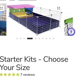 Large Guinea Pig Cage And All Accessories 