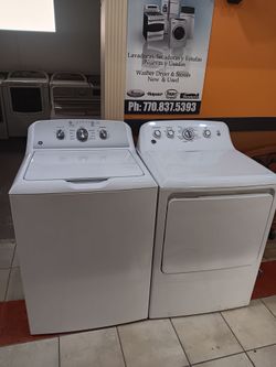 Ge Washer And dryer