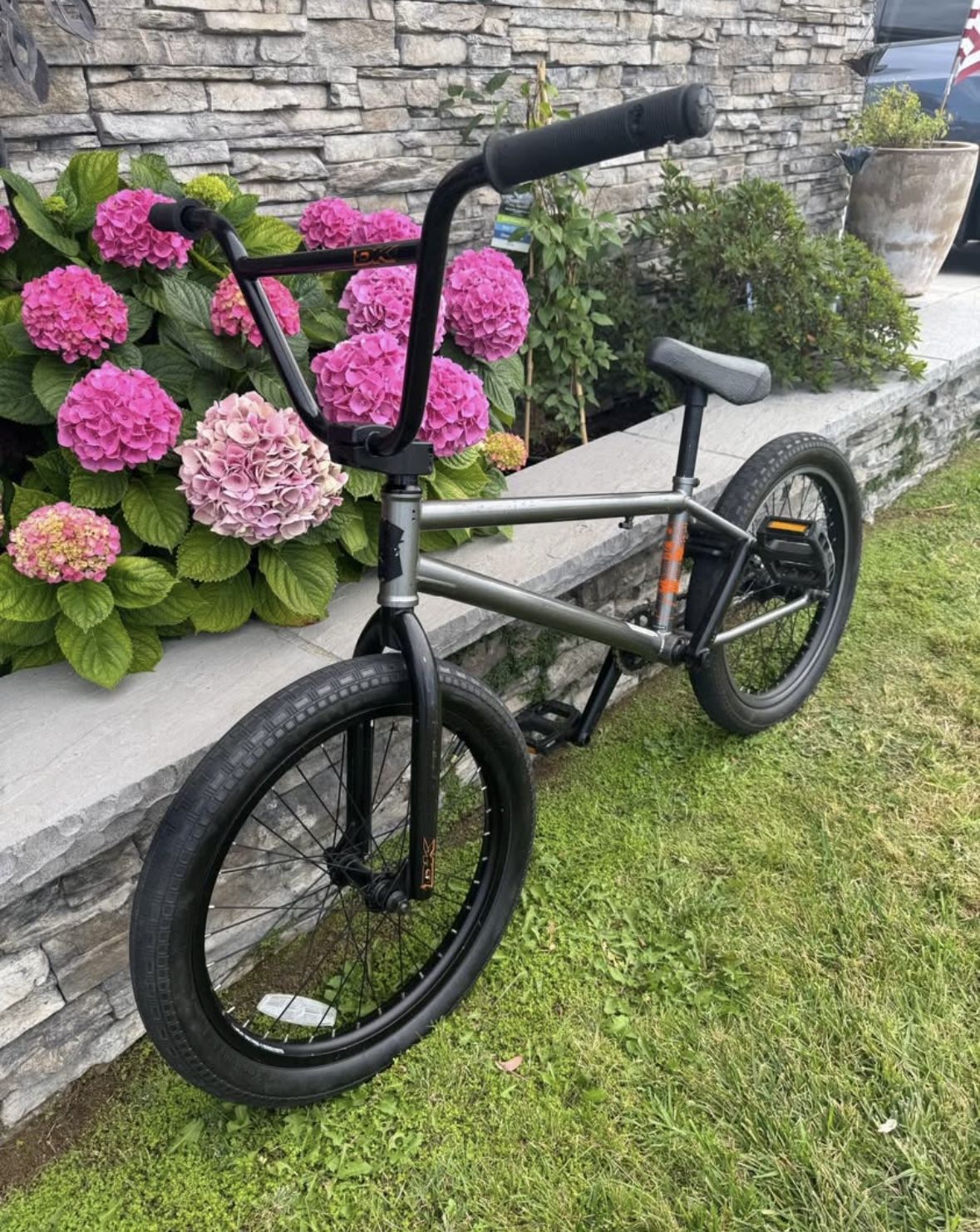 DK BMX bike