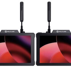 Hollyland Pyro 7 Dual Wireless Transceiver Monitor  Kit- Like New