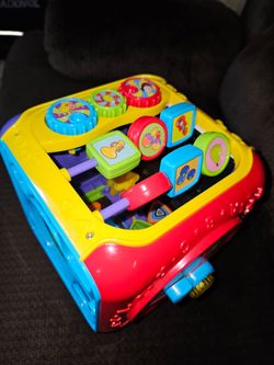 VTech Sprt and Discover Activity Cube
