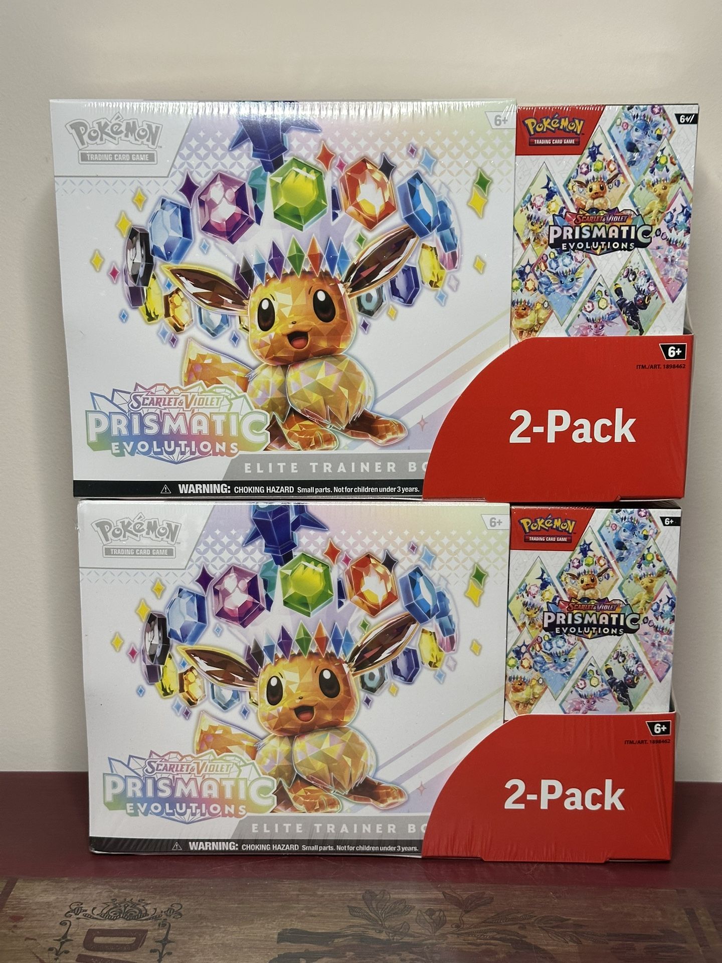 Costco Pokemon Prismatic Bundle