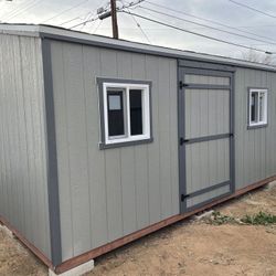 Shed 10x16x8