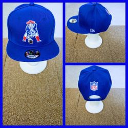 NEW ENGLAND PATRIOTS NFL FOOTBALL 🏈 SNAPBACK HAT. 