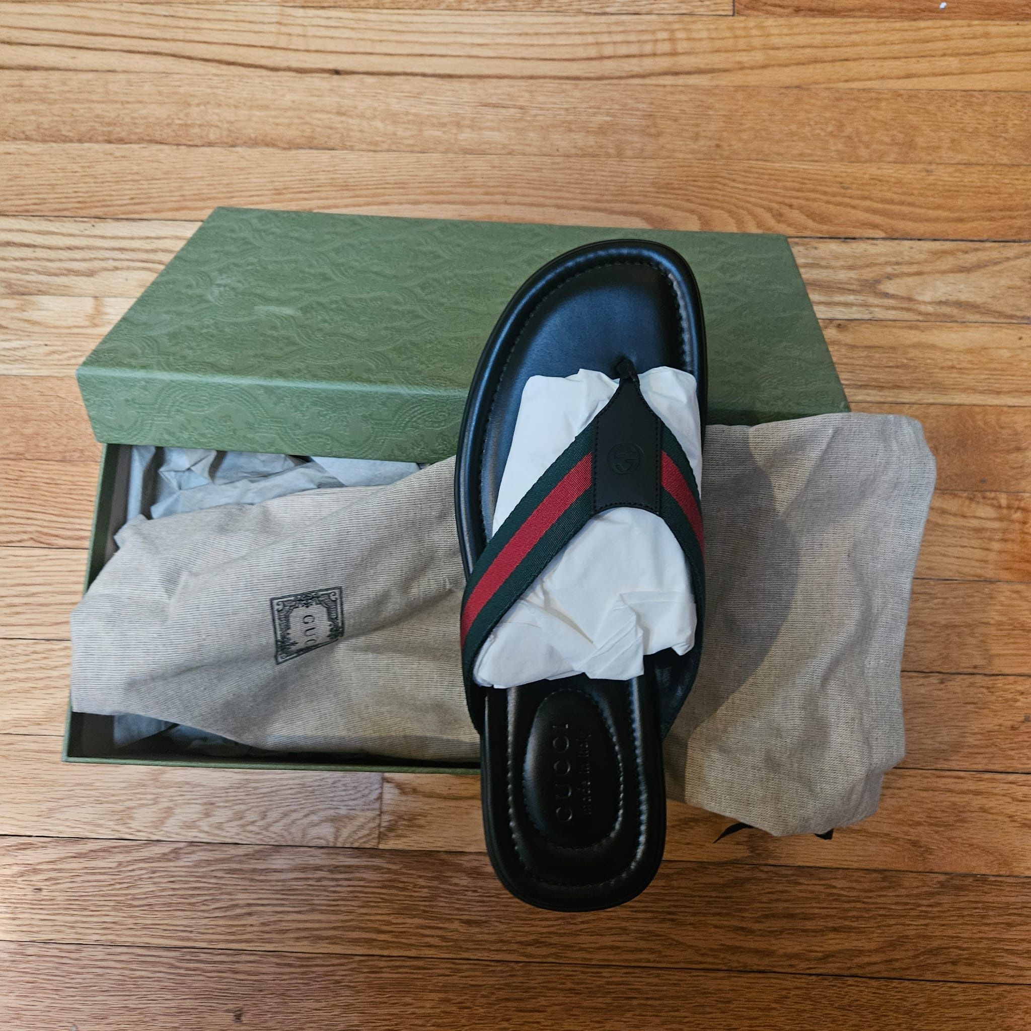 Mens Gucci Sandals 