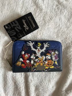 Disney Halloween Loungefly Wallet 
