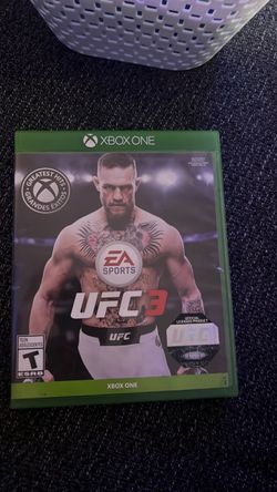 Ufc3 Xbox one game