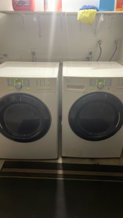 Kenmore Washer and Dryer