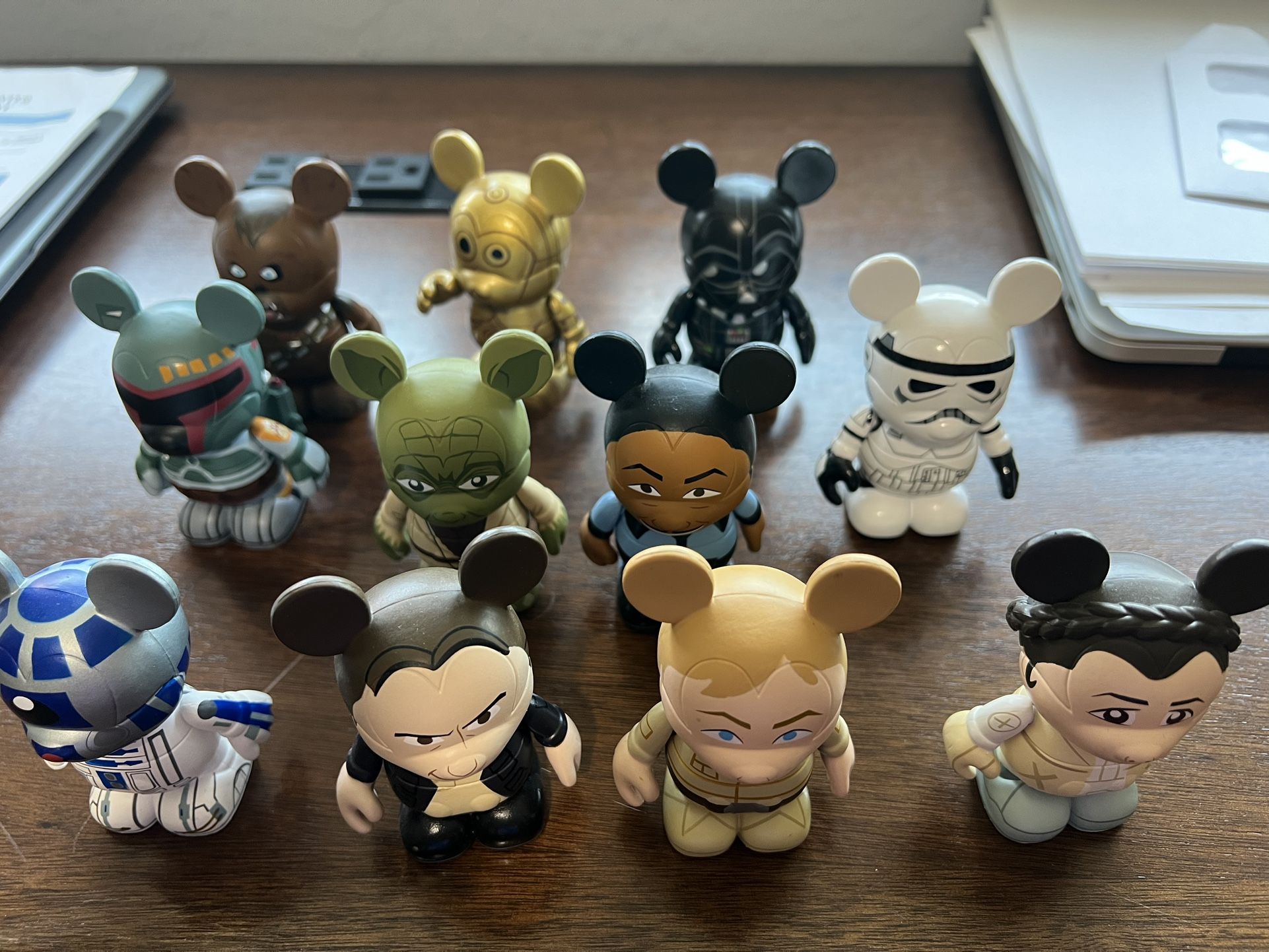 Disney Vinylmation Star Wars Set