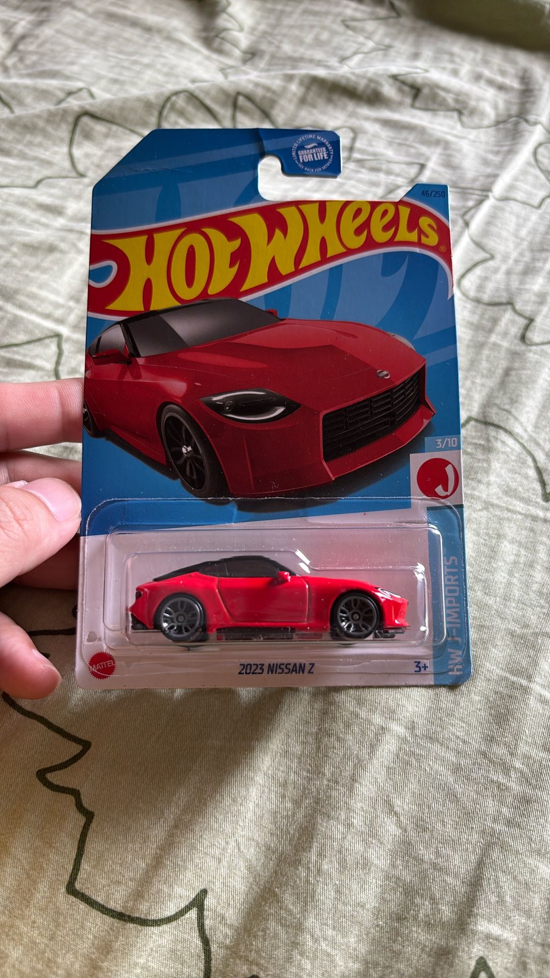 Hotwheels 2023 Nissan Z Red
