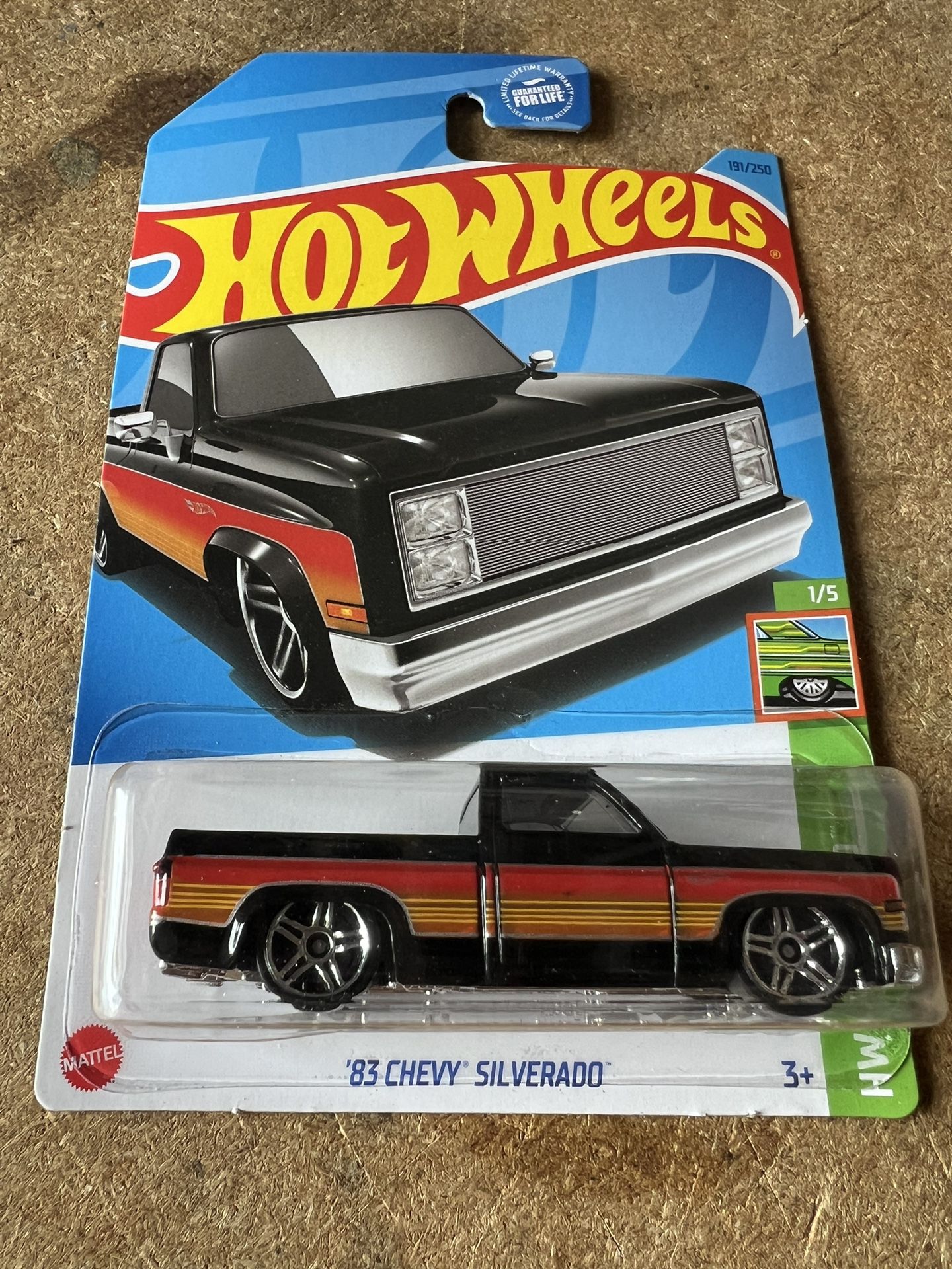 Hotwheels 83 Chevy Silverado