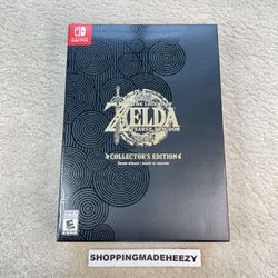 The Legend of Zelda: Tears of the Kingdom Collector's Edition - Nintendo Switch