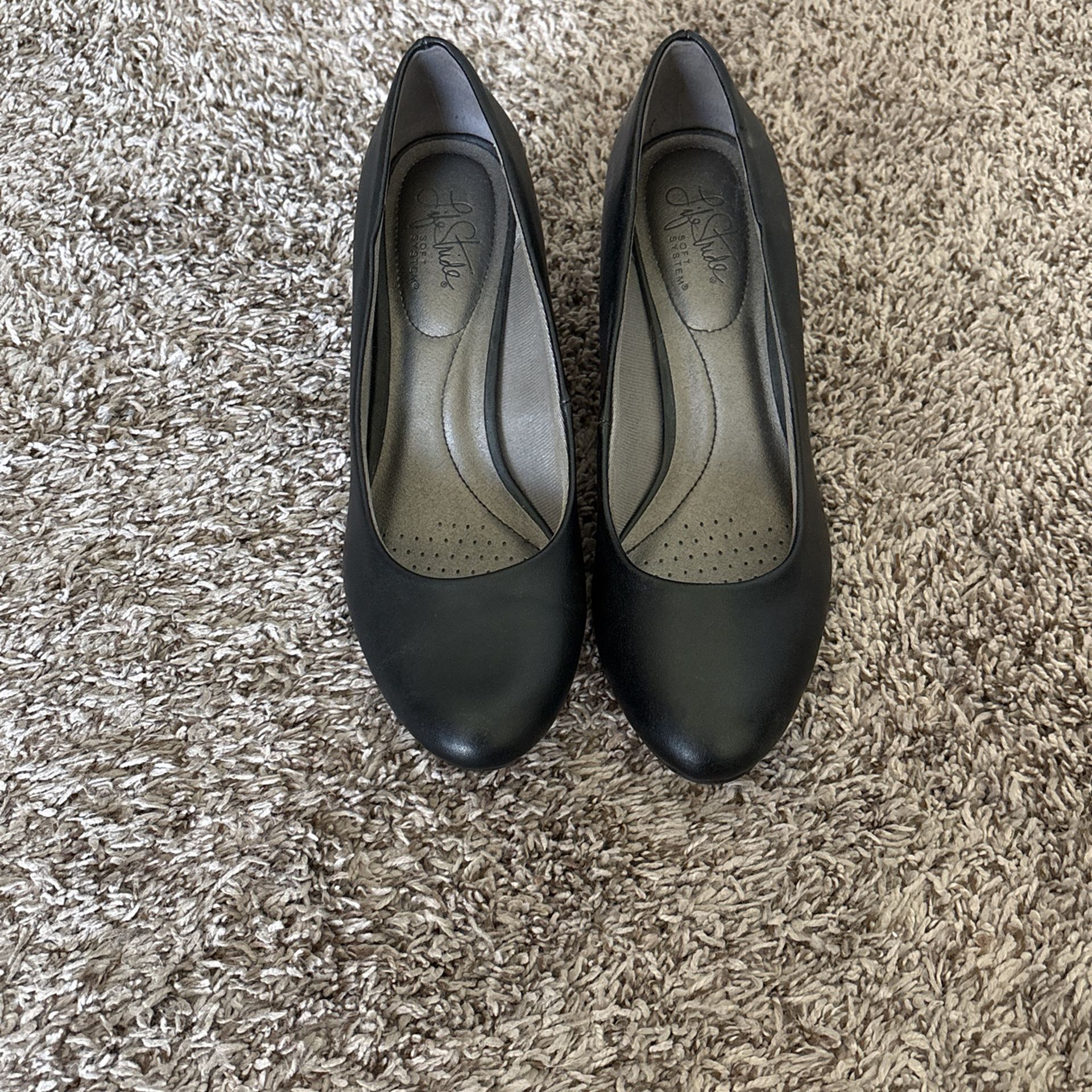 Black High Heels