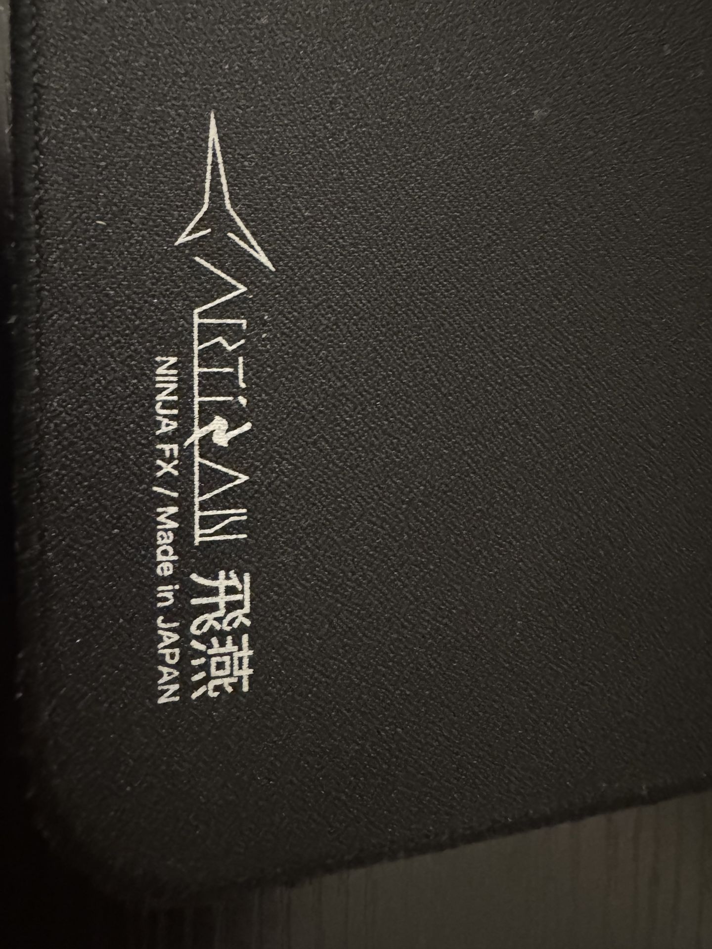 Used Artisan Mouse Pad made in Japan